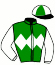 Casaque du jockey de Dadidom