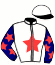 Casaque du jockey de Dalshim Du Noyer