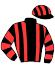 Casaque du jockey de Jalon Du Goutier