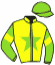 Casaque du jockey de Forzamoko