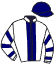 Casaque du jockey de Pagany