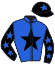 Casaque du jockey de Tanassang