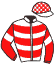 Casaque du jockey de Carifta