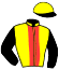 Casaque du jockey de Ti Estrella