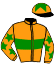 Casaque du jockey de Kiwi Chope