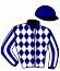 Casaque du jockey de Maucaillou