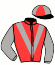 Casaque du jockey de Chop Le Retour