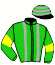 Casaque du jockey de Aladin