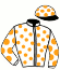 Casaque du jockey de Coobird