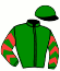Casaque du jockey de Wallis Et Futuna