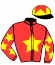 Casaque du jockey de Yedder