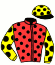Casaque du jockey de Lune De France