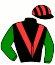 Casaque du jockey de Ti Manzelle Risk