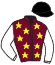 Casaque du jockey de Ti Mitlaa