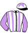 Casaque du jockey de Klash Karayib