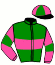 Casaque du jockey de Dew