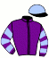 Casaque du jockey de Luz De Guia