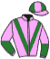 Casaque du jockey de Ancient Rome
