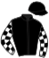 Casaque du jockey de Cairo