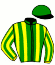 Casaque du jockey de Magnum Opus