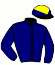 Casaque du jockey de Edjo du Mont
