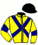 Casaque du jockey de Heros De Fleur
