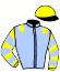 Casaque du jockey de Kouvola Cob