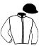 Casaque du jockey de Kapita De Mandia