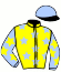 Casaque du jockey de Jetstyle