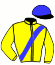 Casaque du jockey de Gloire De Fleury