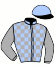 Casaque du jockey de Henao De Victhi