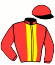 Casaque du jockey de Marens Lluc