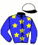 Casaque du jockey de Korea Mar