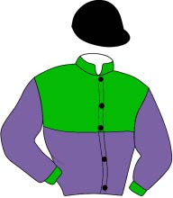 Casaque du jockey de Hyacinto Bello