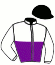 Casaque du jockey de Kuriant Deco