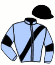 Casaque du jockey de Miami De Clide