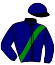 Casaque du jockey de Mar De Cru