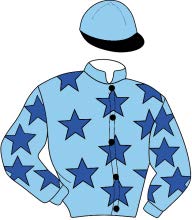 Casaque du jockey de Nit De Pasqua