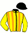 Casaque du jockey de Narco