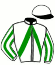 Casaque du jockey de Nuria