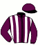 Casaque du jockey de Magnific Son Oms