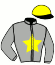 Casaque du jockey de Montresor