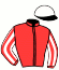 Casaque du jockey de Ma Belle France