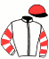 Casaque du jockey de Ibiscus De Mahey