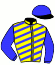 Casaque du jockey de Llagrima Eli