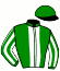 Casaque du jockey de Kalahari Des Pons