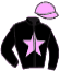 Casaque du jockey de Hornado Bello