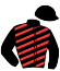 Casaque du jockey de Itear
