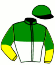 Casaque du jockey de Divin du Vieuxcour
