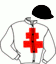 Casaque du jockey de Juana De Font